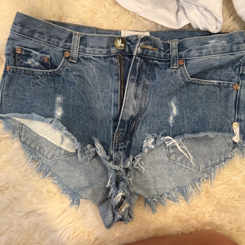 OneTeaspoon denim shorts